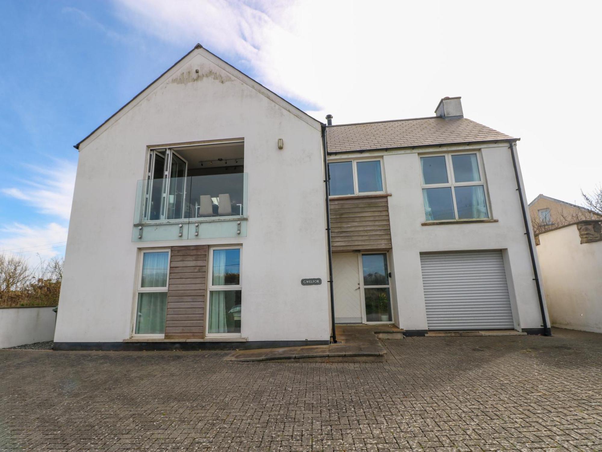 Villa Gwelfor, Marloes Haverfordwest Exterior foto
